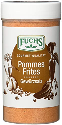 Fuchs Gewürze – Pommes Frites Gewürzsalz, leckeres Pommesgewürz,...