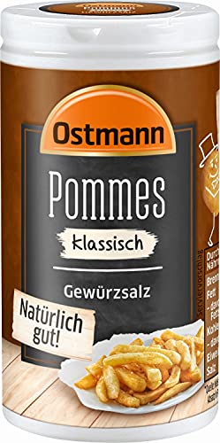 Ostmann Pommes Gewürzsalz klassisch 70 g Pommesgewürz...