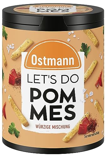 Ostmann Gewürze - Let's Do Pommes Gewürz | Gewürzsalz für...
